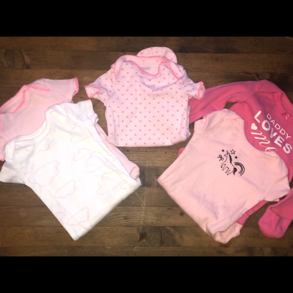 5 pack onesies